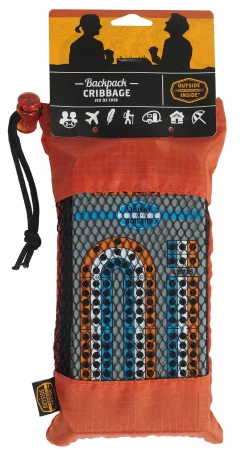 Backpack Cribbage Board