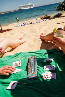 Backpack Cribbage Board