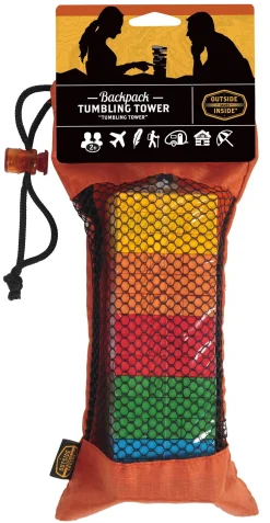 Backpack Tumbling Tower