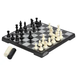 Basecamp Magnetic Chess & Checkers