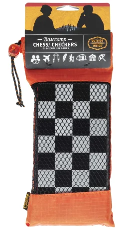 Basecamp Magnetic Chess & Checkers