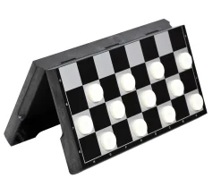 Basecamp Magnetic Chess & Checkers