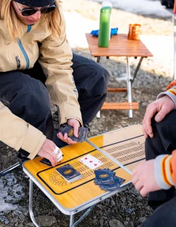 Camp Cribbage Table