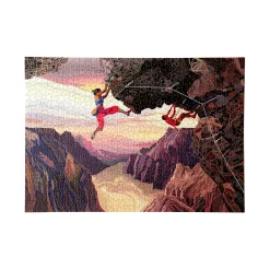 Climbers 1000 Piece Puzzle