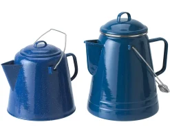 20 Cup Coffee Boiler, Blue
