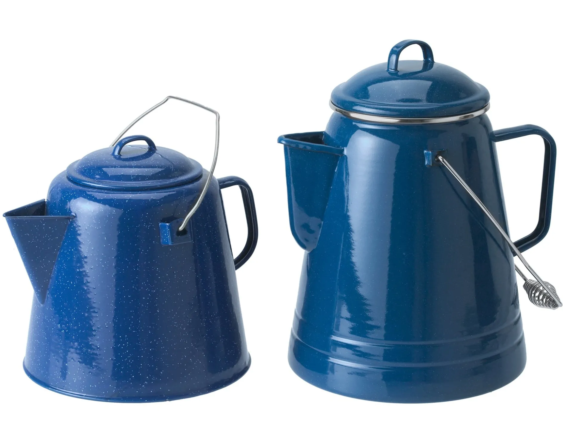 20 Cup Coffee Boiler, Blue