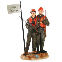 Deer Hunting Cake Topper