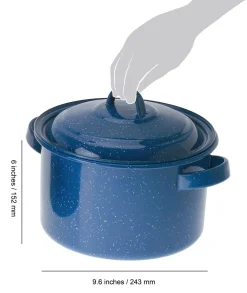 Enamelware Stock Pot