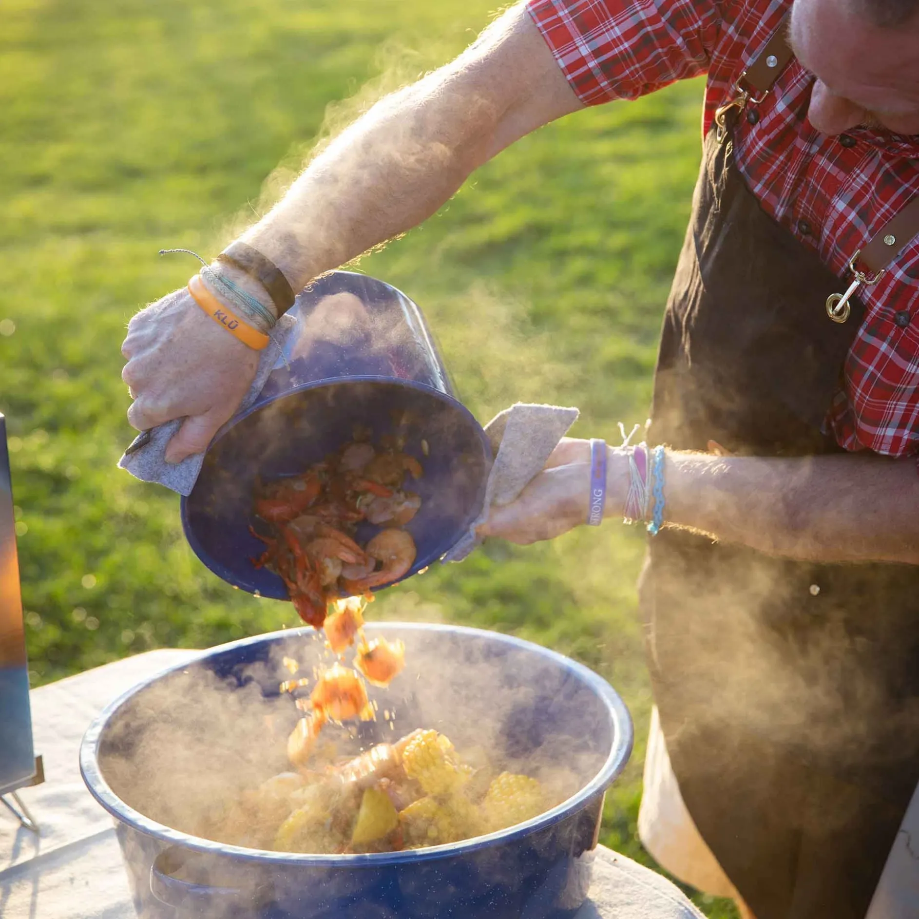 Enamelware Stock Pot