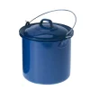 Enamelware Straight Pot with Lid