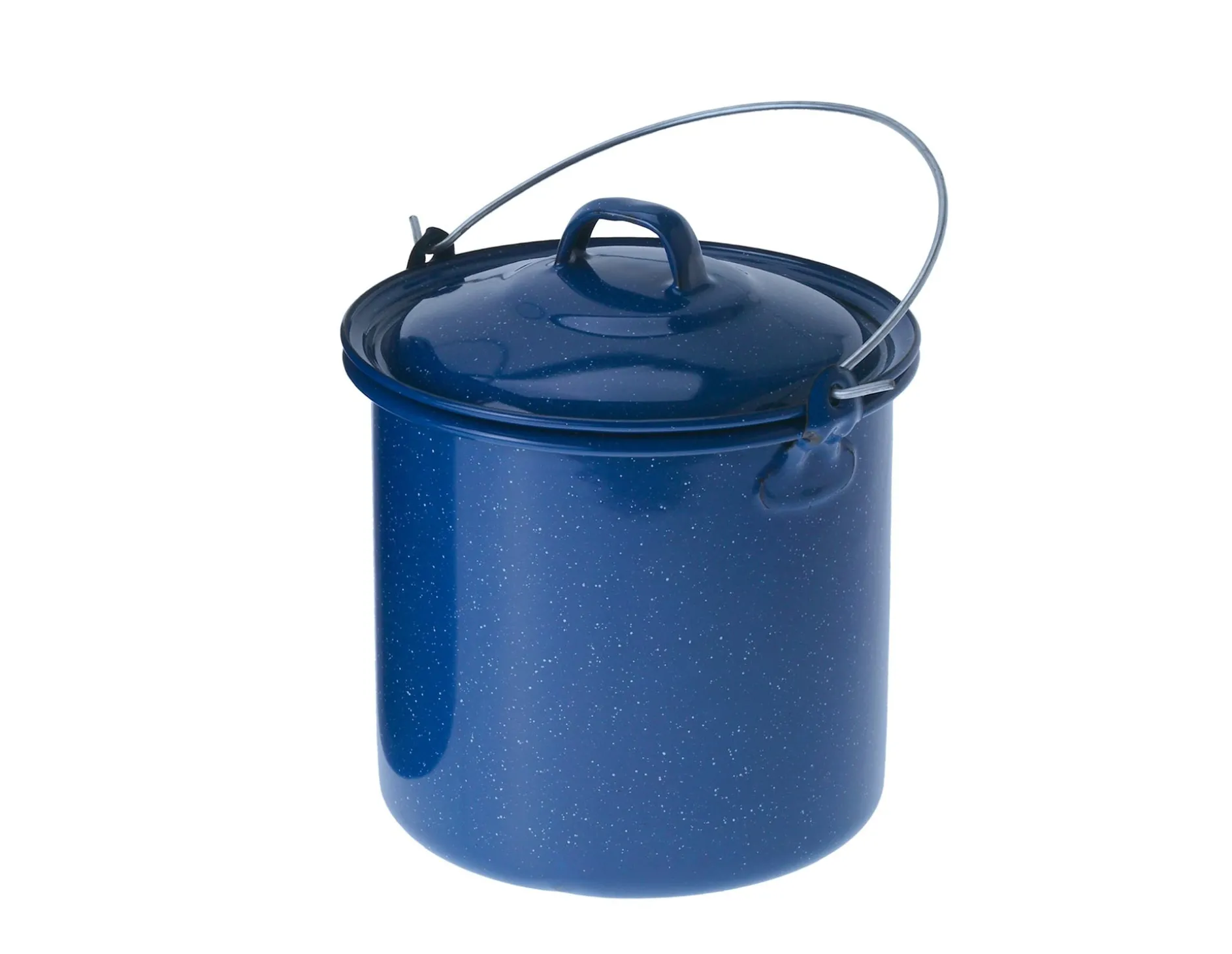 Enamelware Straight Pot with Lid