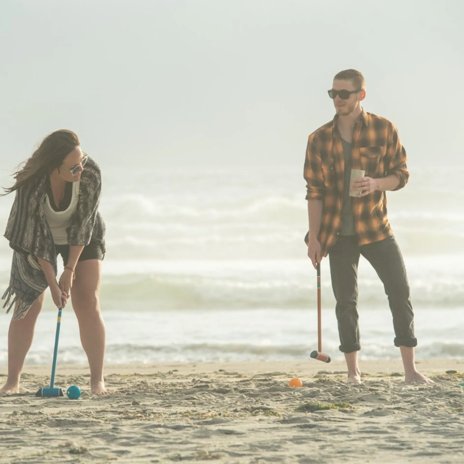 FREESTYLE CROQUET-GOLF