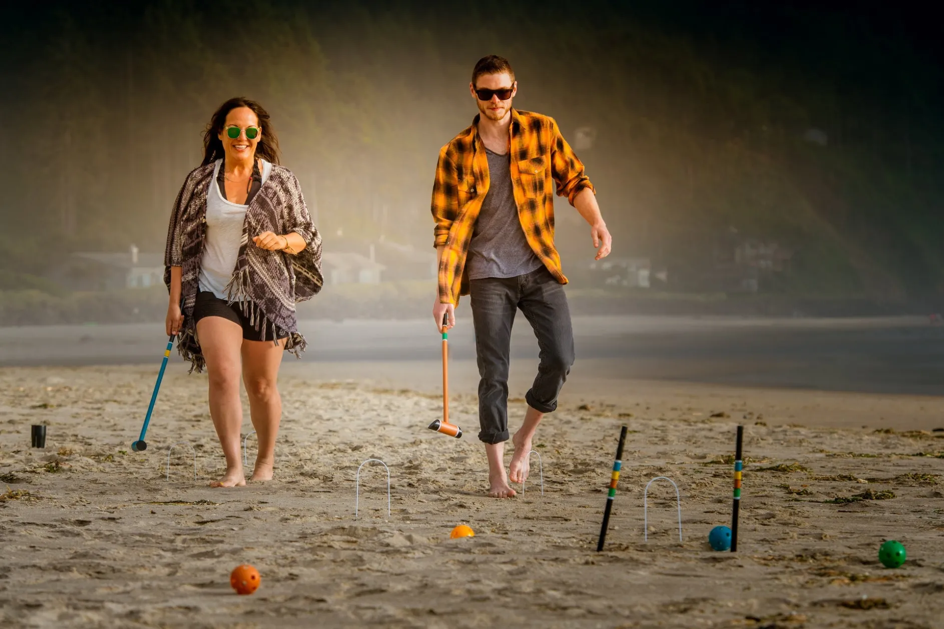 FREESTYLE CROQUET-GOLF