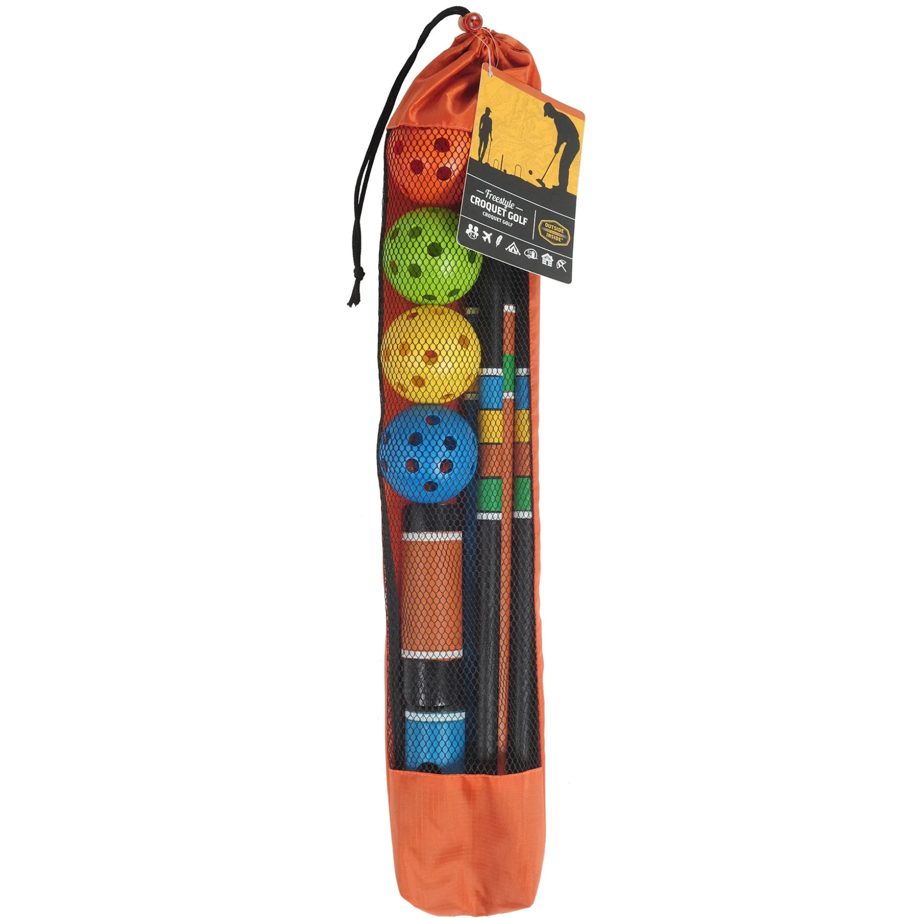 FREESTYLE CROQUET-GOLF