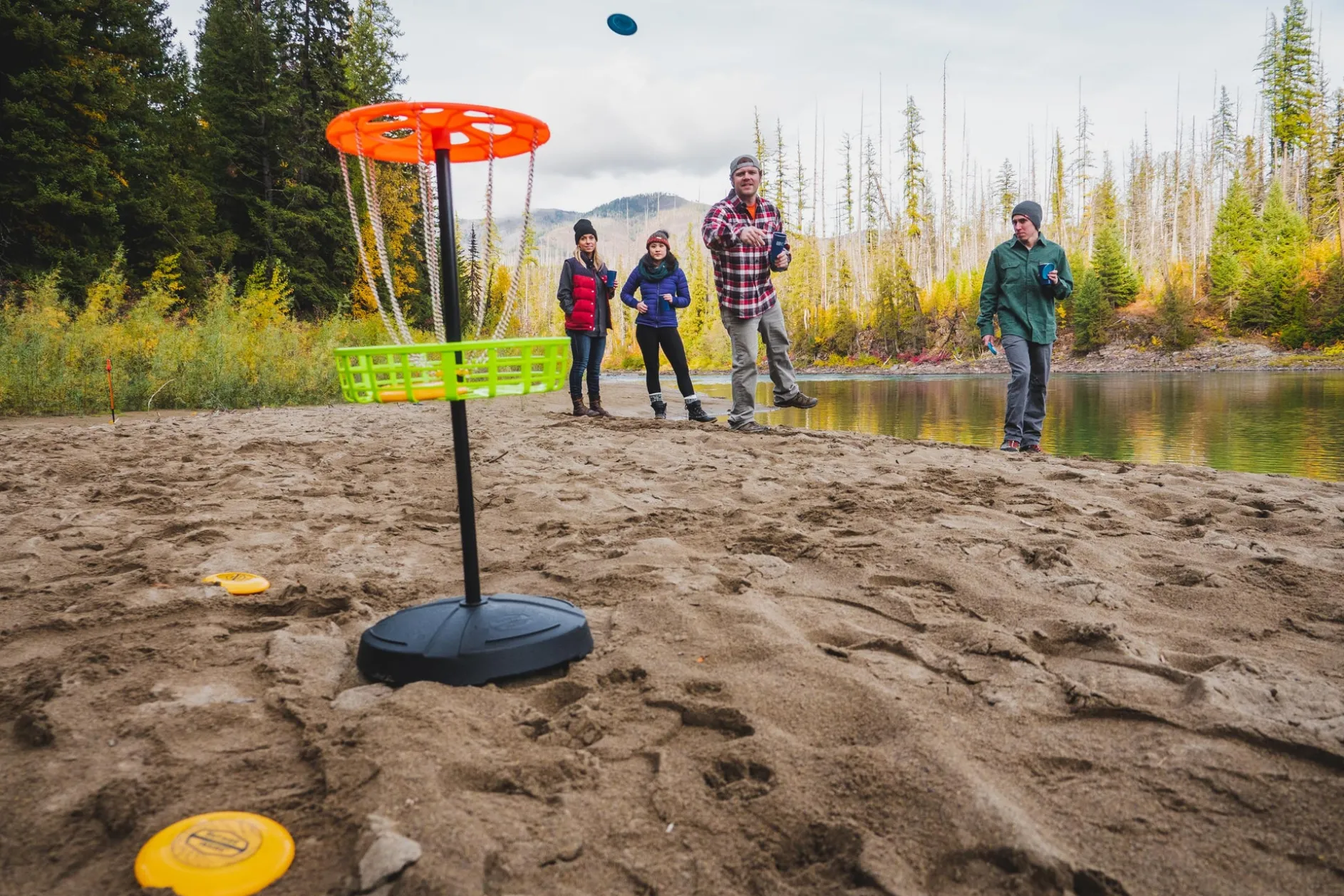 Freestyle Disc Golf Game