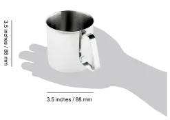 Glacier Stainless 14 fl. oz. Cup