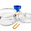 Glacier Stainless 1 Person Mess Kit