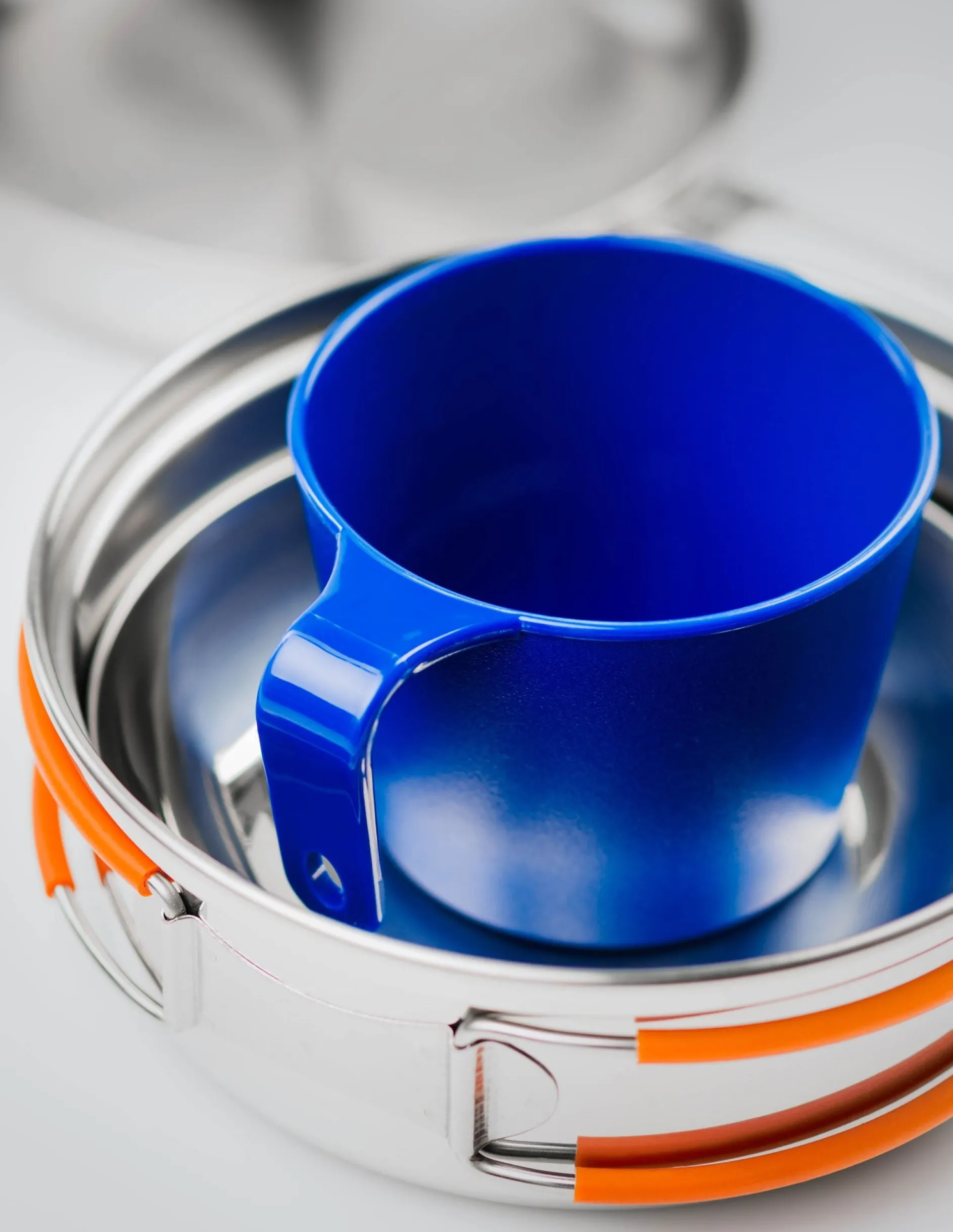 Glacier Stainless 1 Person Mess Kit