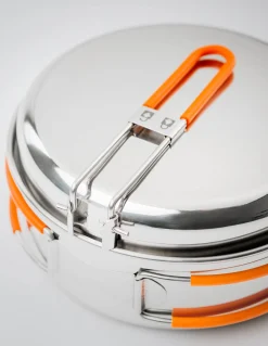 Glacier Stainless 1 Person Mess Kit