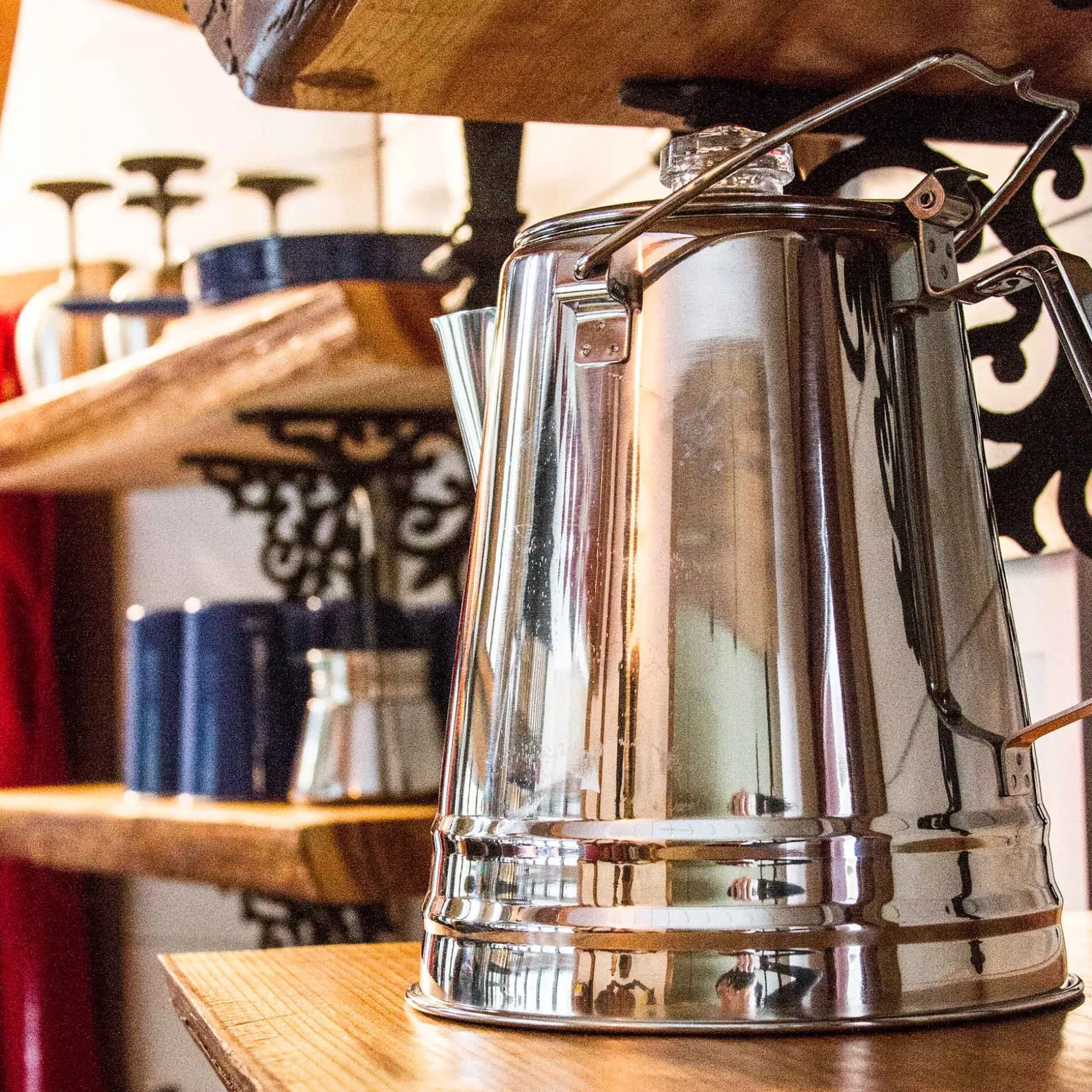 Glacier Stainless Coffee Percolator