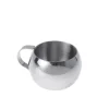 Glacier Stainless Double Walled Espresso Cup