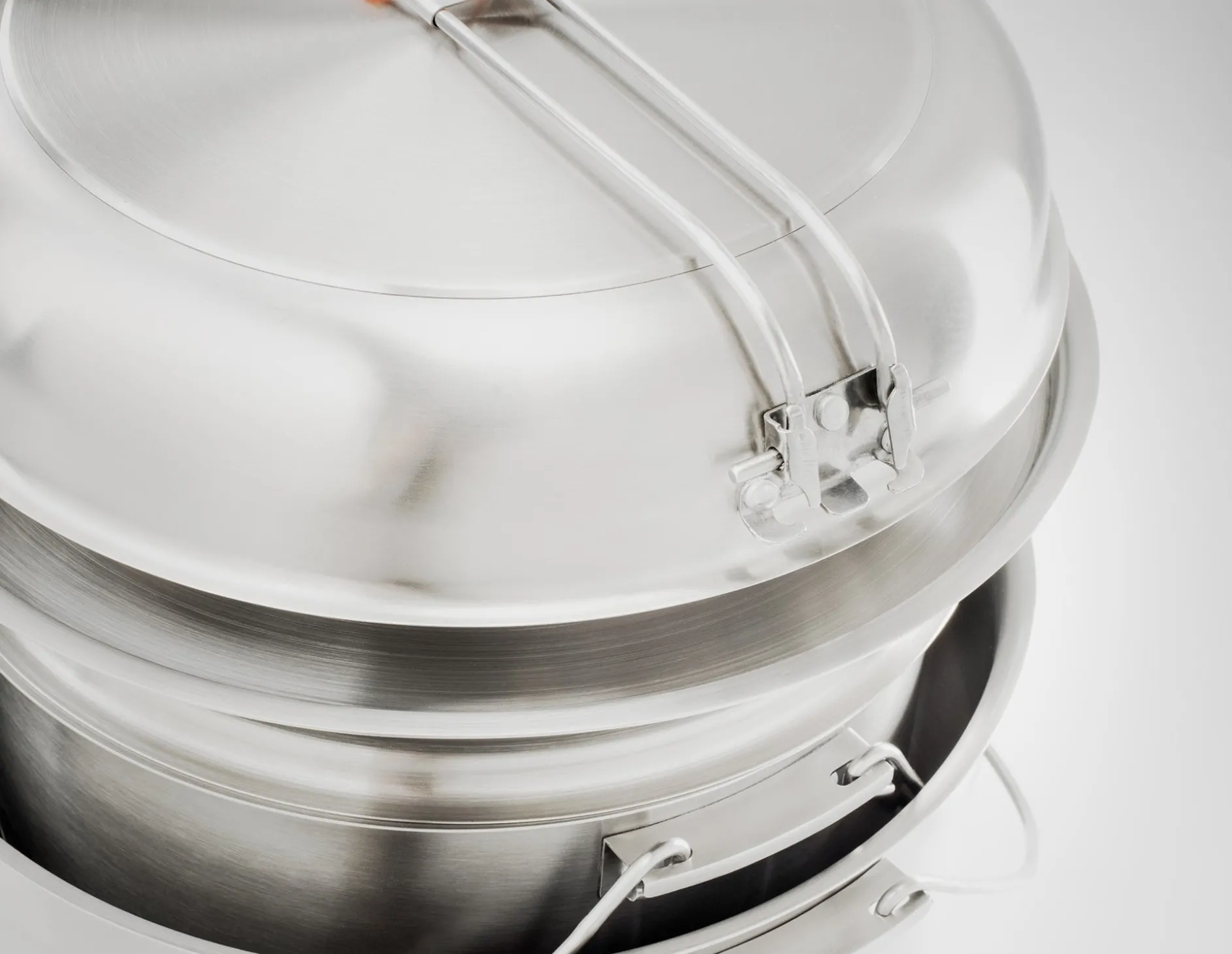 Glacier Stainless Troop Cookset
