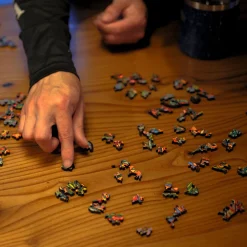Grizzly Bear Wood Puzzle