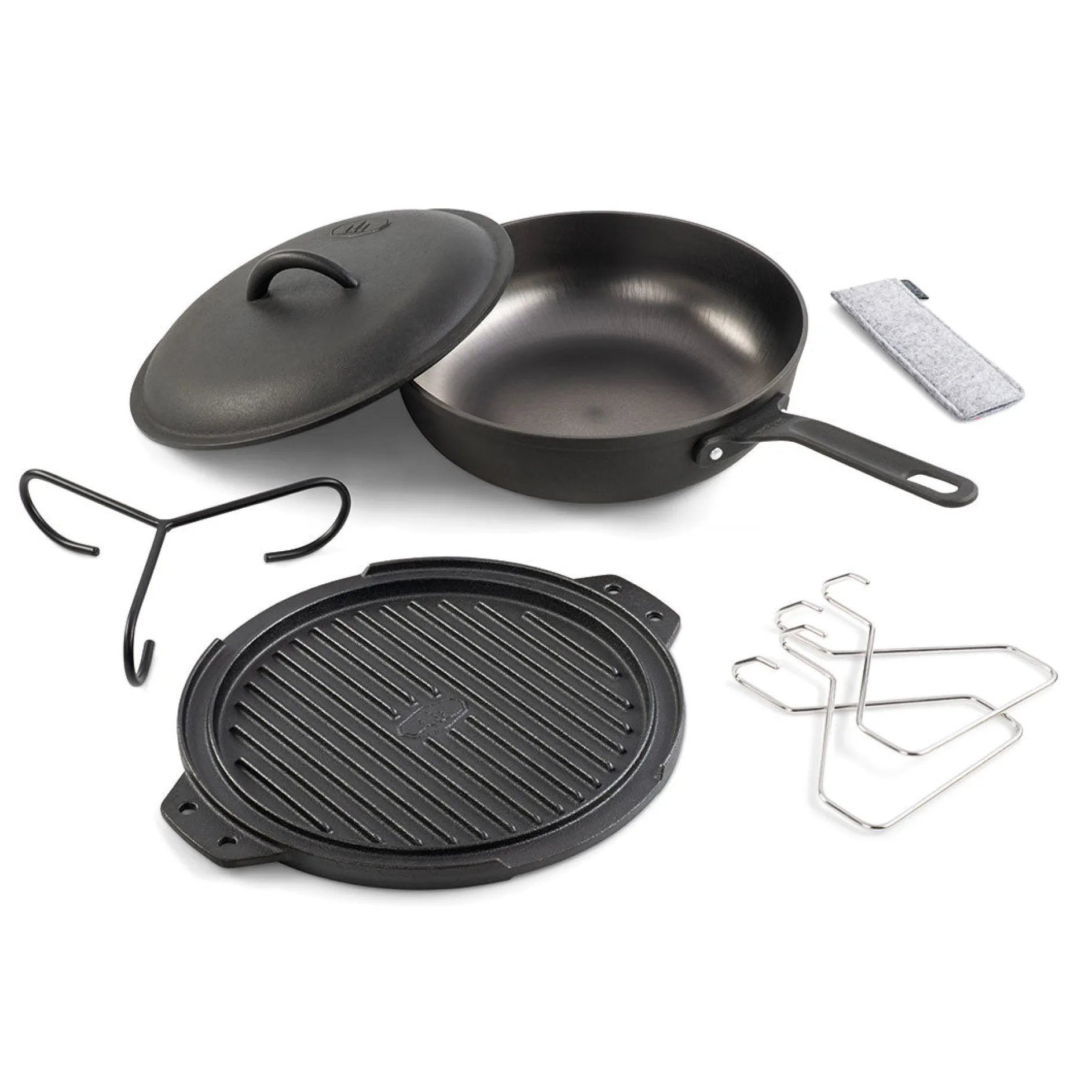 Guidecast 10" Cast Iron Cookset