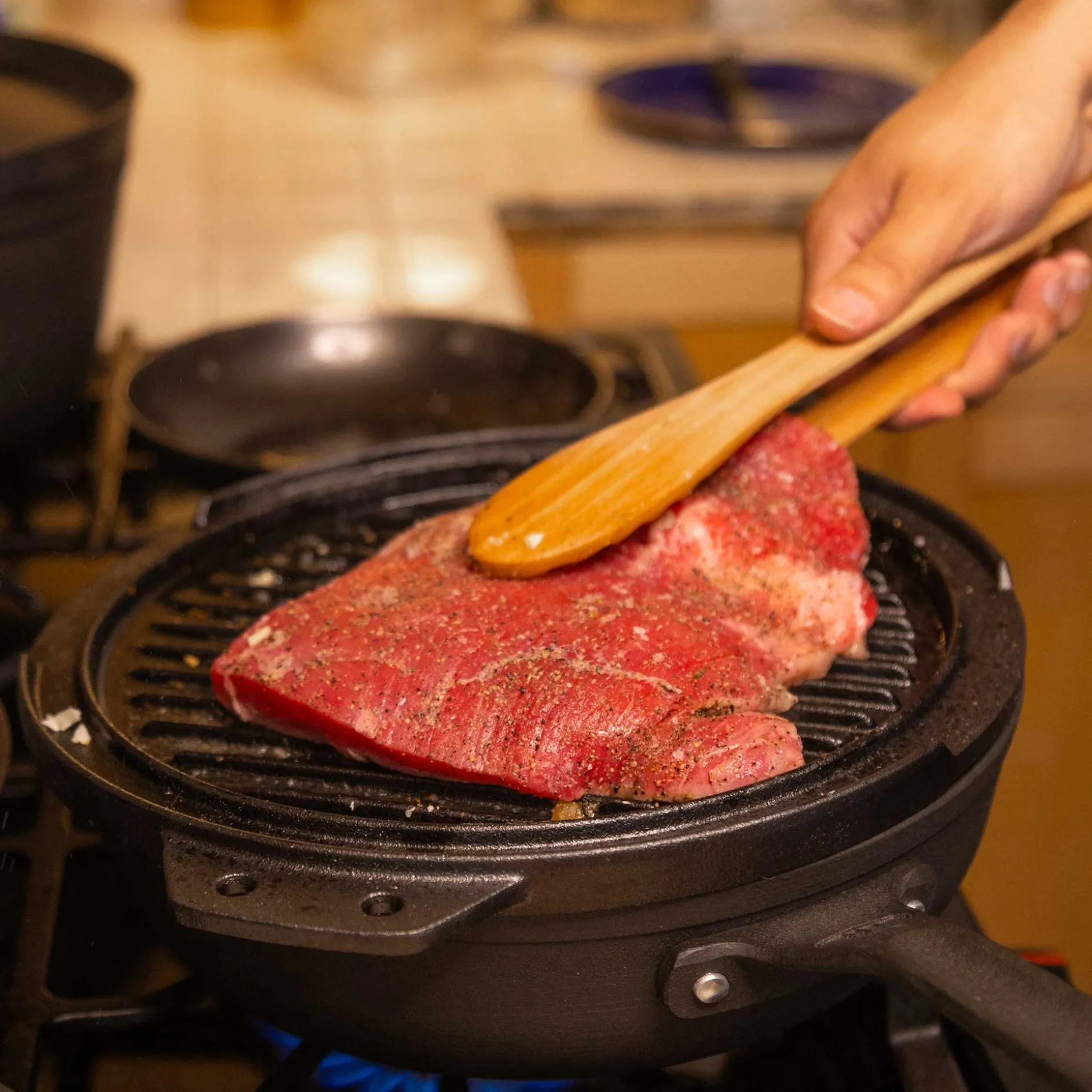 Guidecast 10" Cast Iron Cookset