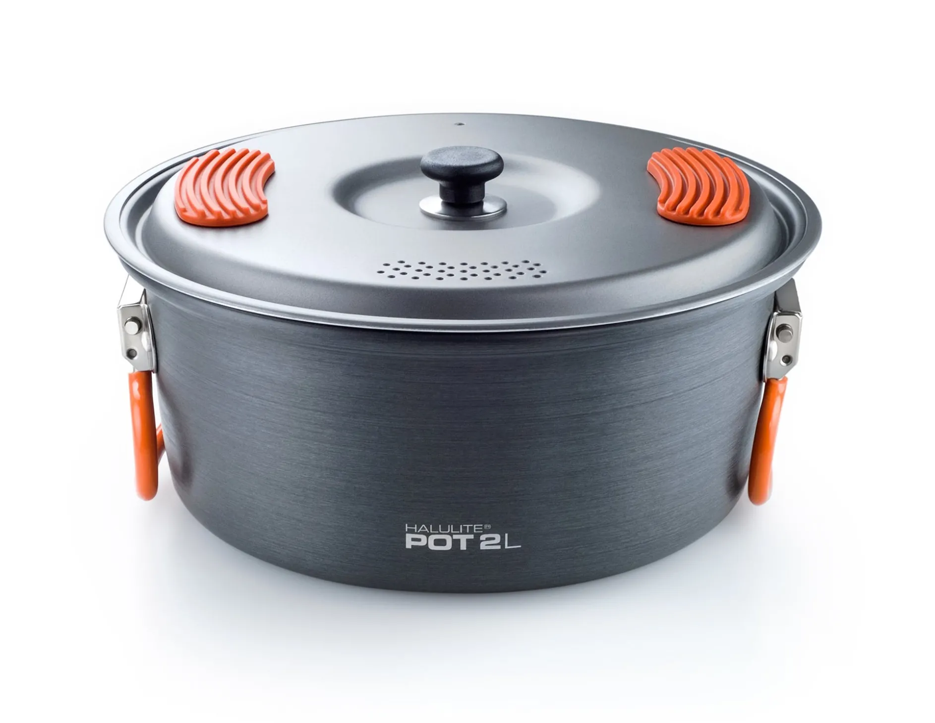 Halulite Aluminum Pot