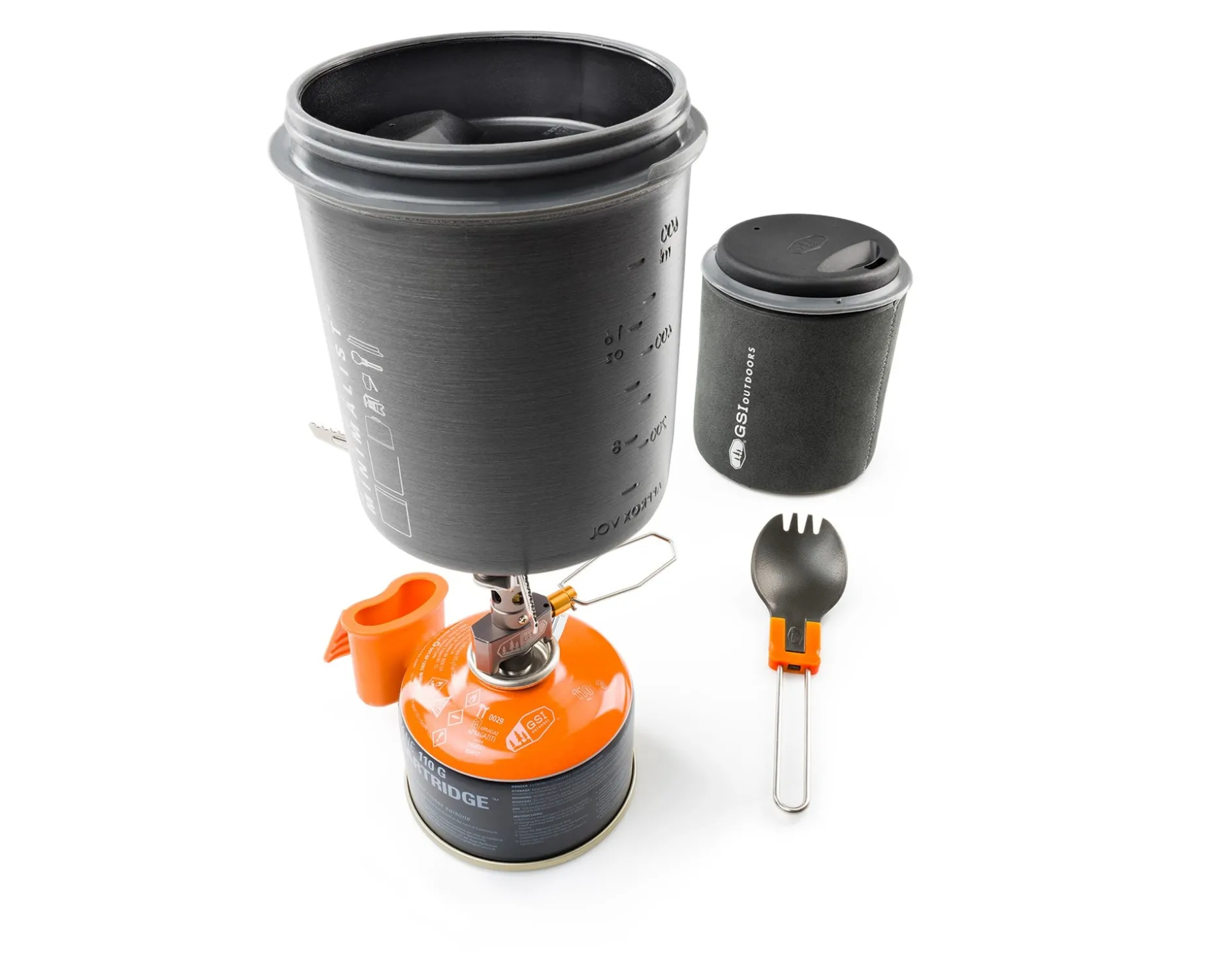 Halulite Minimalist II, Cookset for One
