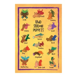 Hand Shadow Puppets Mini Puzzle