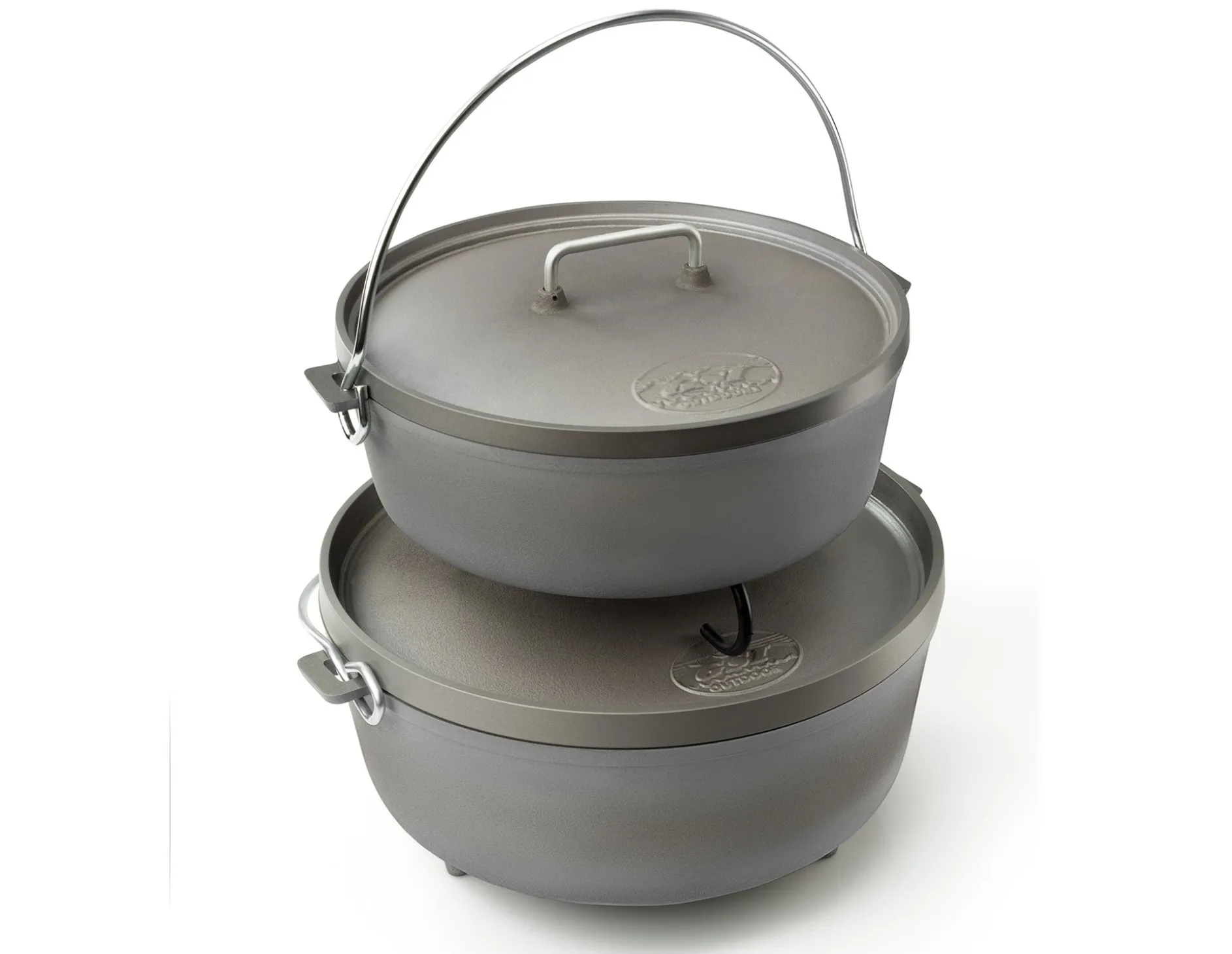 Hard Anodized Dutch Oven