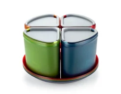 Infinity 4 Person Compact Tableset- Multicolor