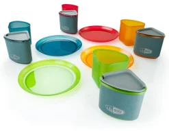 Infinity 4 Person Compact Tableset- Multicolor