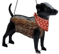 Mesh Labrador Birdfeeder
