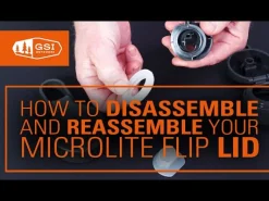 MicroLite 500 Flip Lid