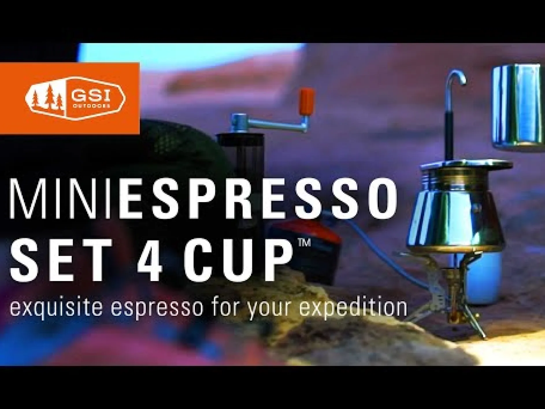 MiniEspresso Set 4 Cup
