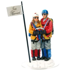 Mountaineer Cake Topper