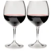Nesting Red Wine Glass Set