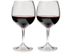 Nesting Red Wine Glass Set