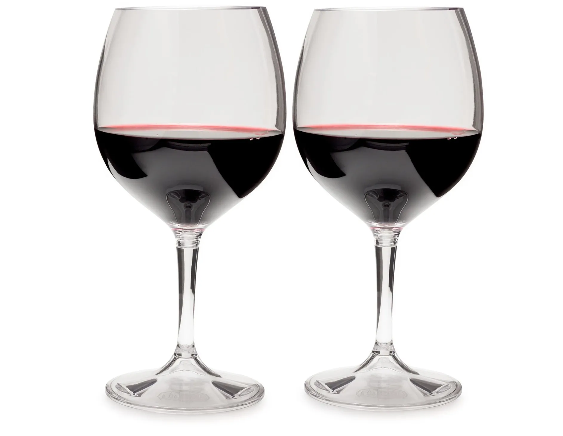 Nesting Red Wine Glass Set