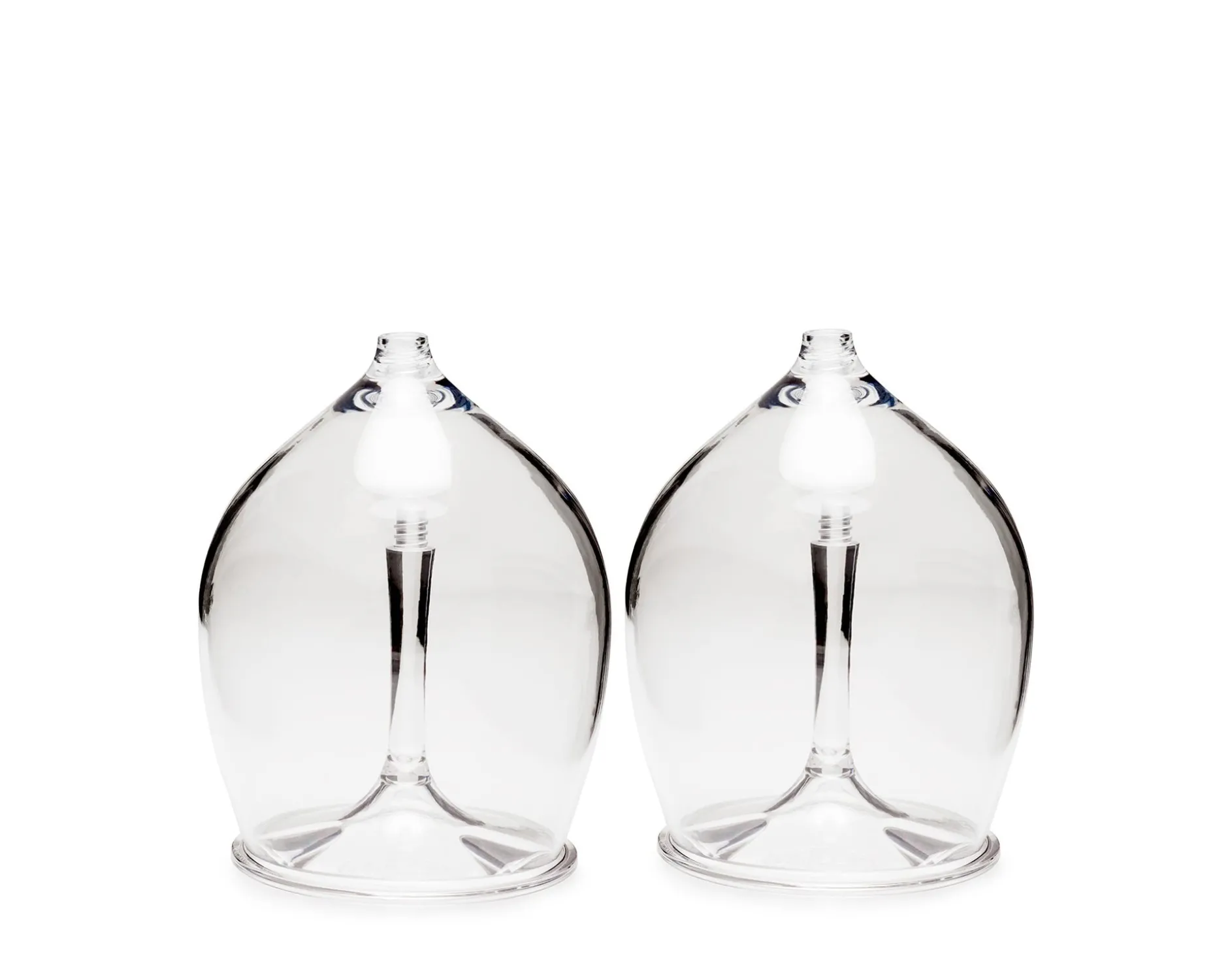 Nesting Red Wine Glass Set