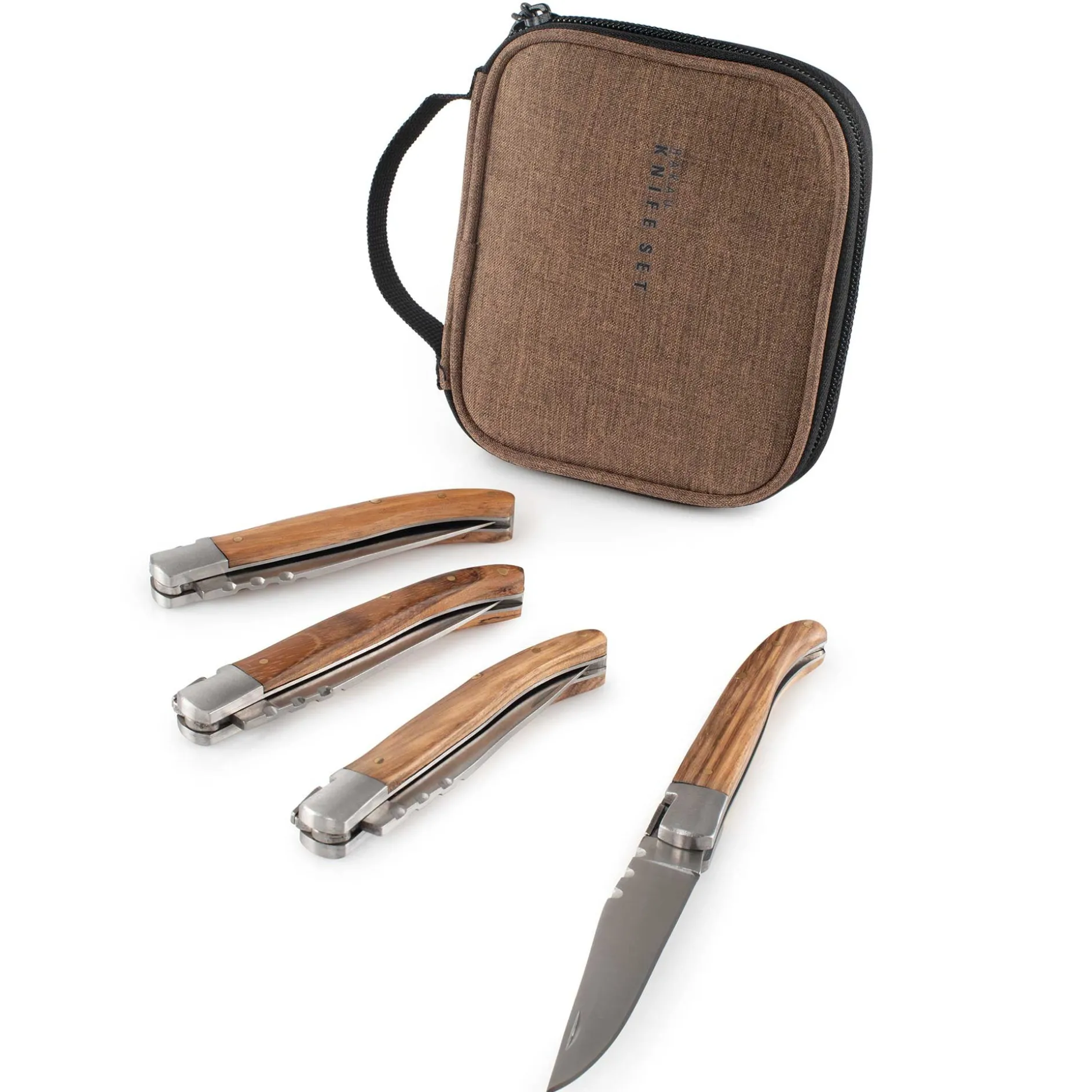 Rakau Folding Steak Knife Set