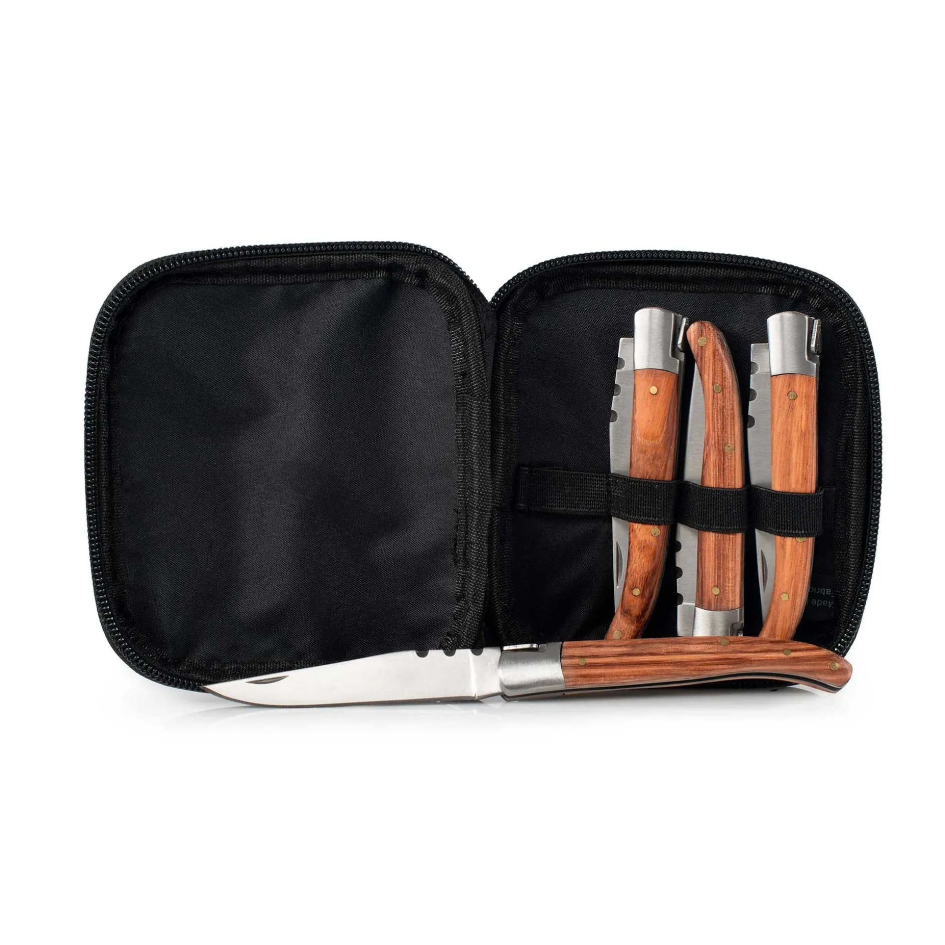Rakau Folding Steak Knife Set