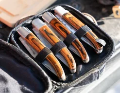 Rakau Folding Steak Knife Set