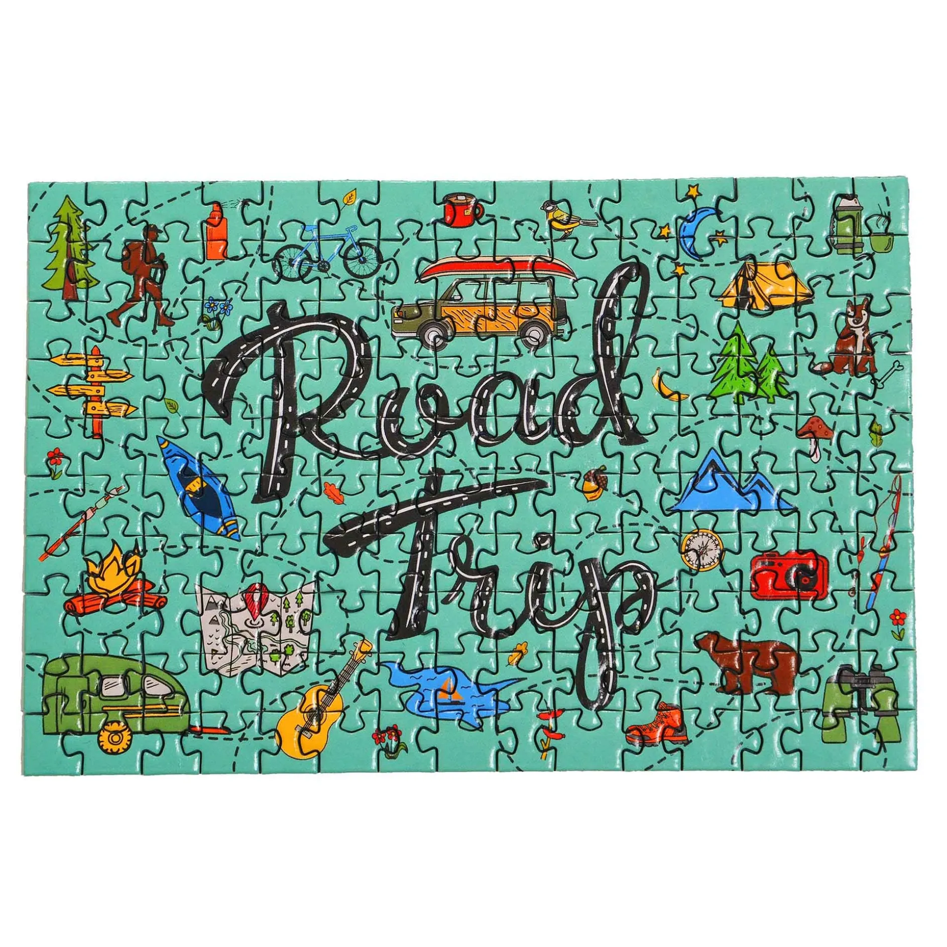 Road Trip Mini Puzzle