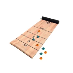 Roll-up Shuffleboard