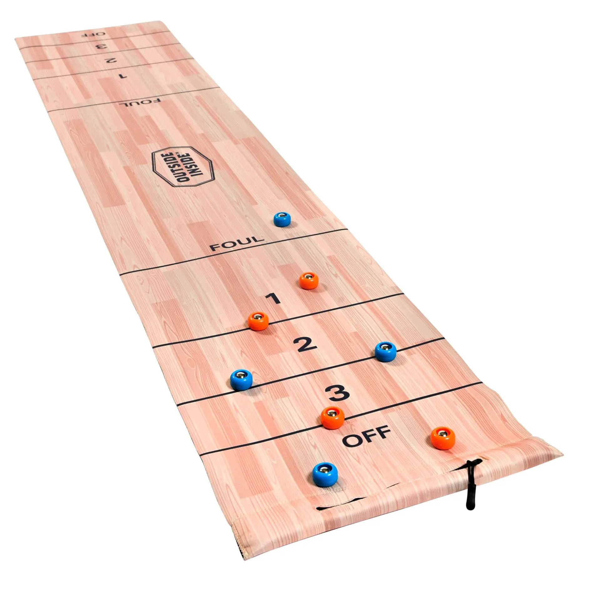 Roll-up Shuffleboard