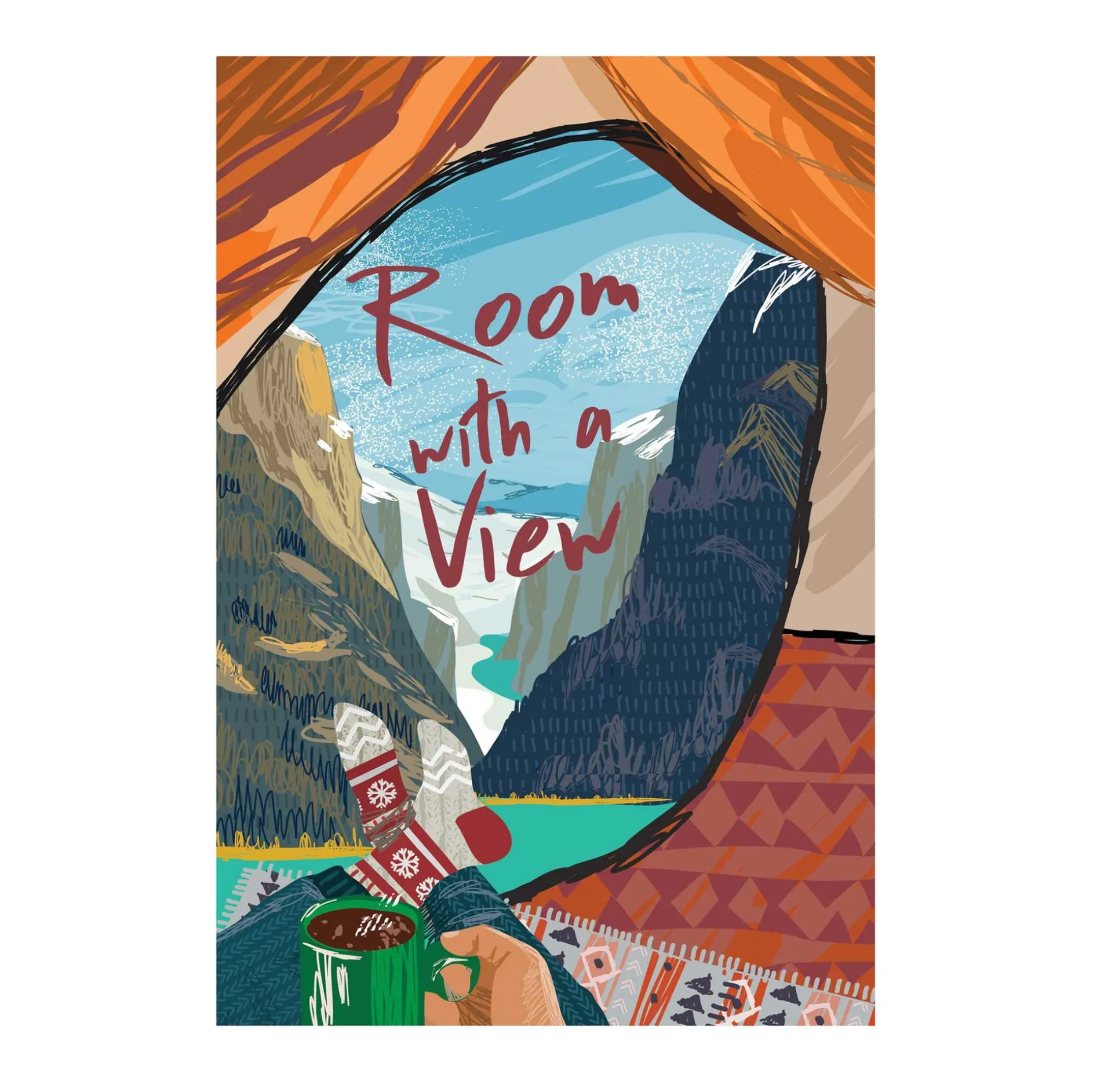 Room With A View Mini Puzzle
